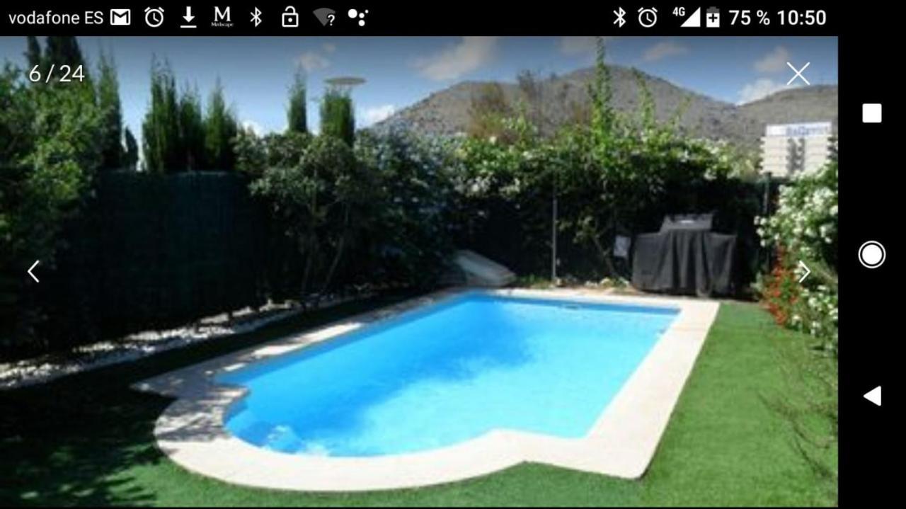 알쿠디아 항구 Llac D'Alcudia 빌라 외부 사진
